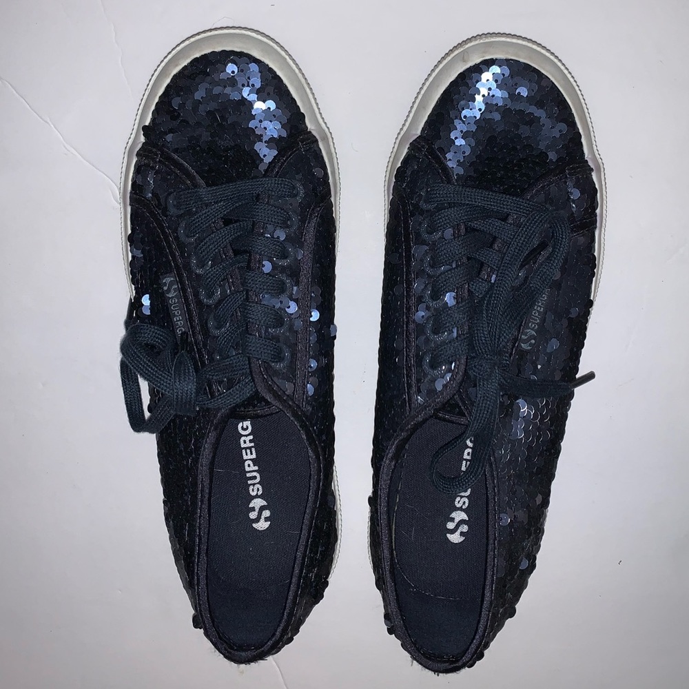 Superga 2750 Sequin Sneakers